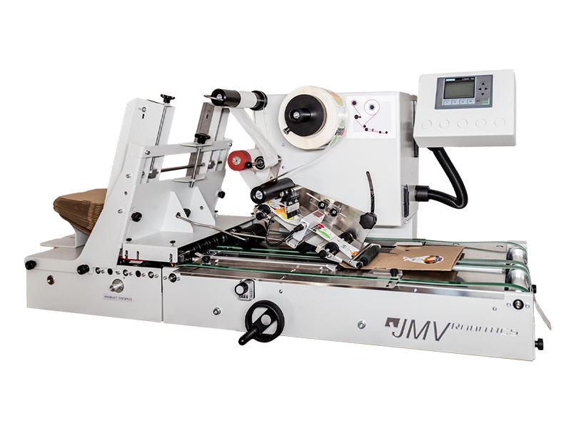 Machine etiqueteuses automatiques pour sachets